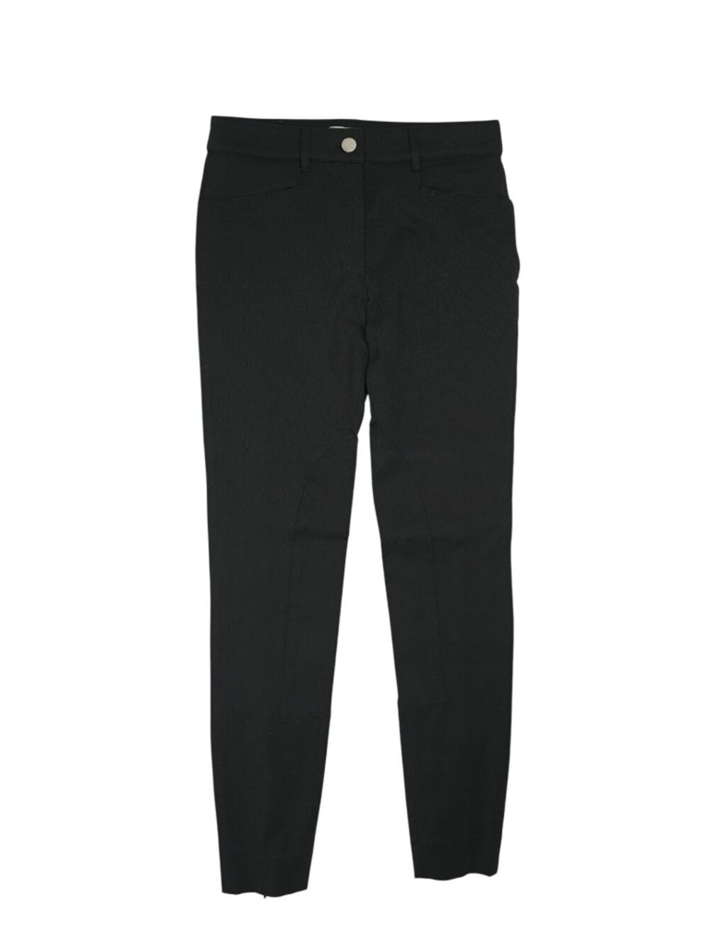 Balenciaga Ankle Zip Skinny Pants in Black
